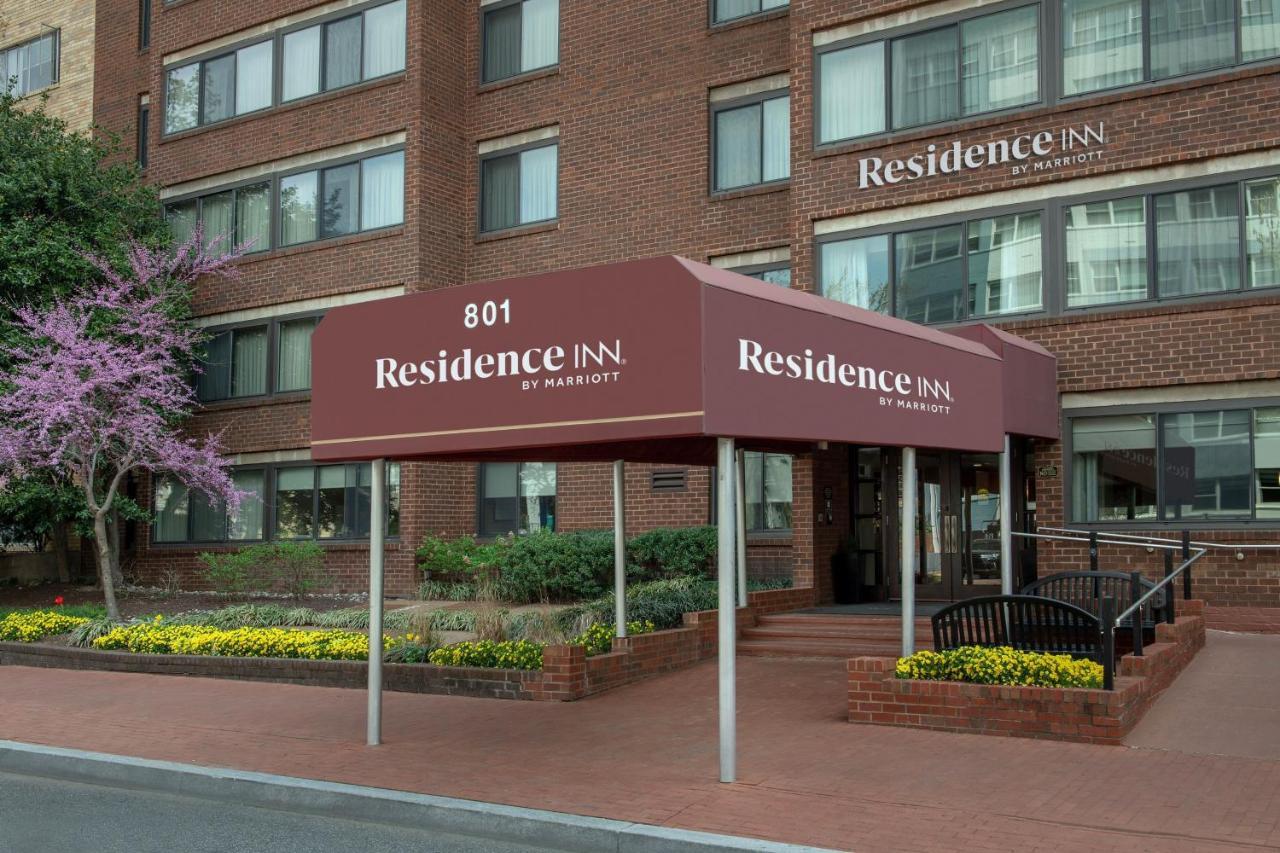 Residence Inn By Marriott Washington - Dc/Foggy Bottom Экстерьер фото