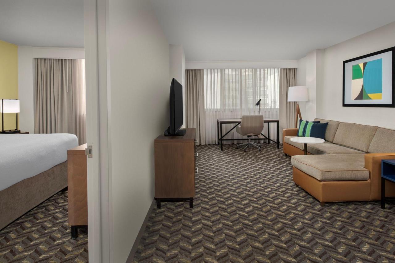 Residence Inn By Marriott Washington - Dc/Foggy Bottom Экстерьер фото