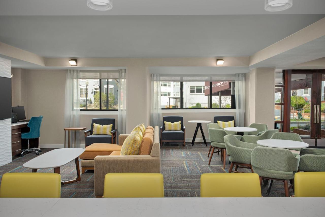 Residence Inn By Marriott Washington - Dc/Foggy Bottom Экстерьер фото