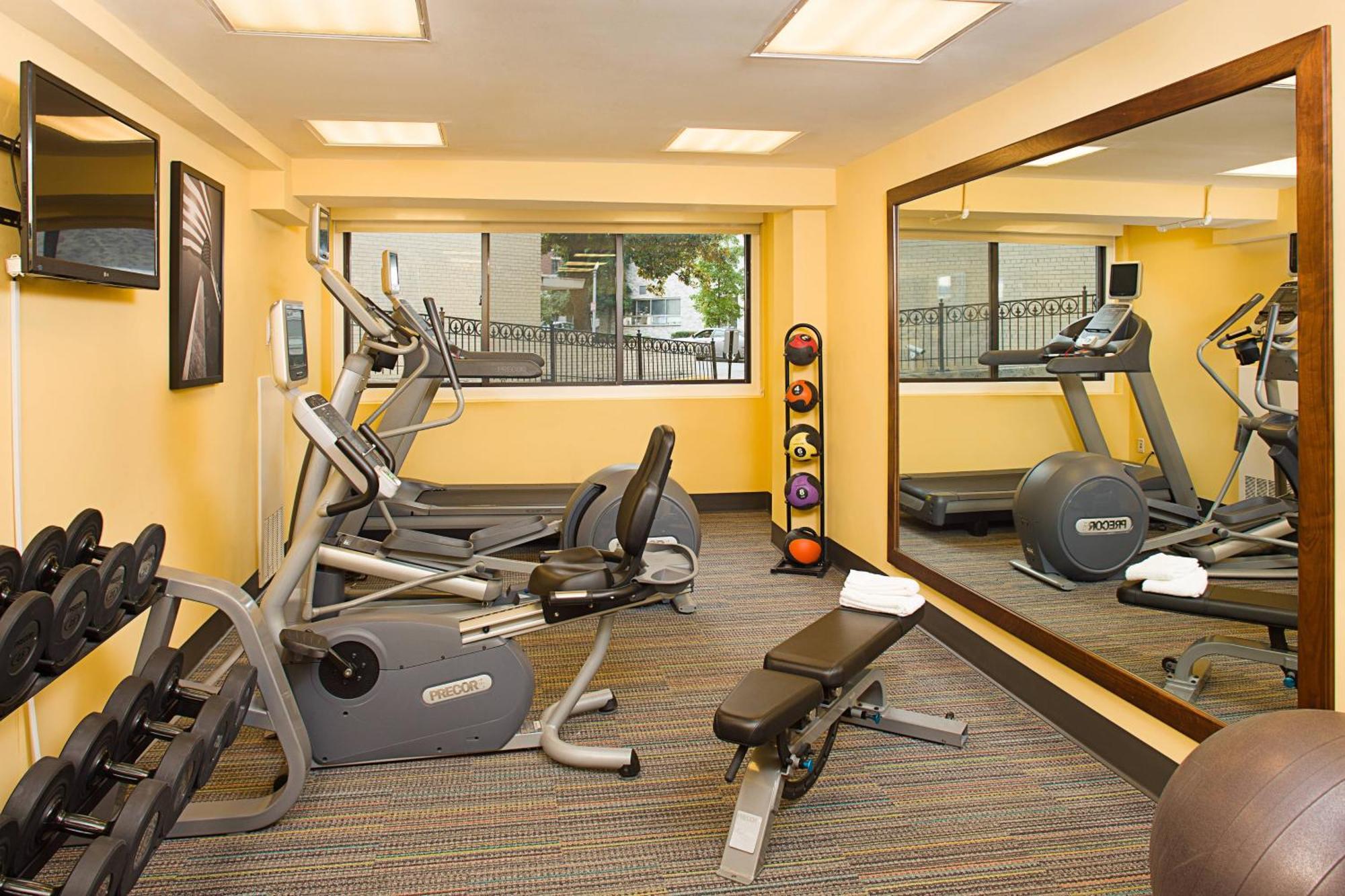 Residence Inn By Marriott Washington - Dc/Foggy Bottom Экстерьер фото