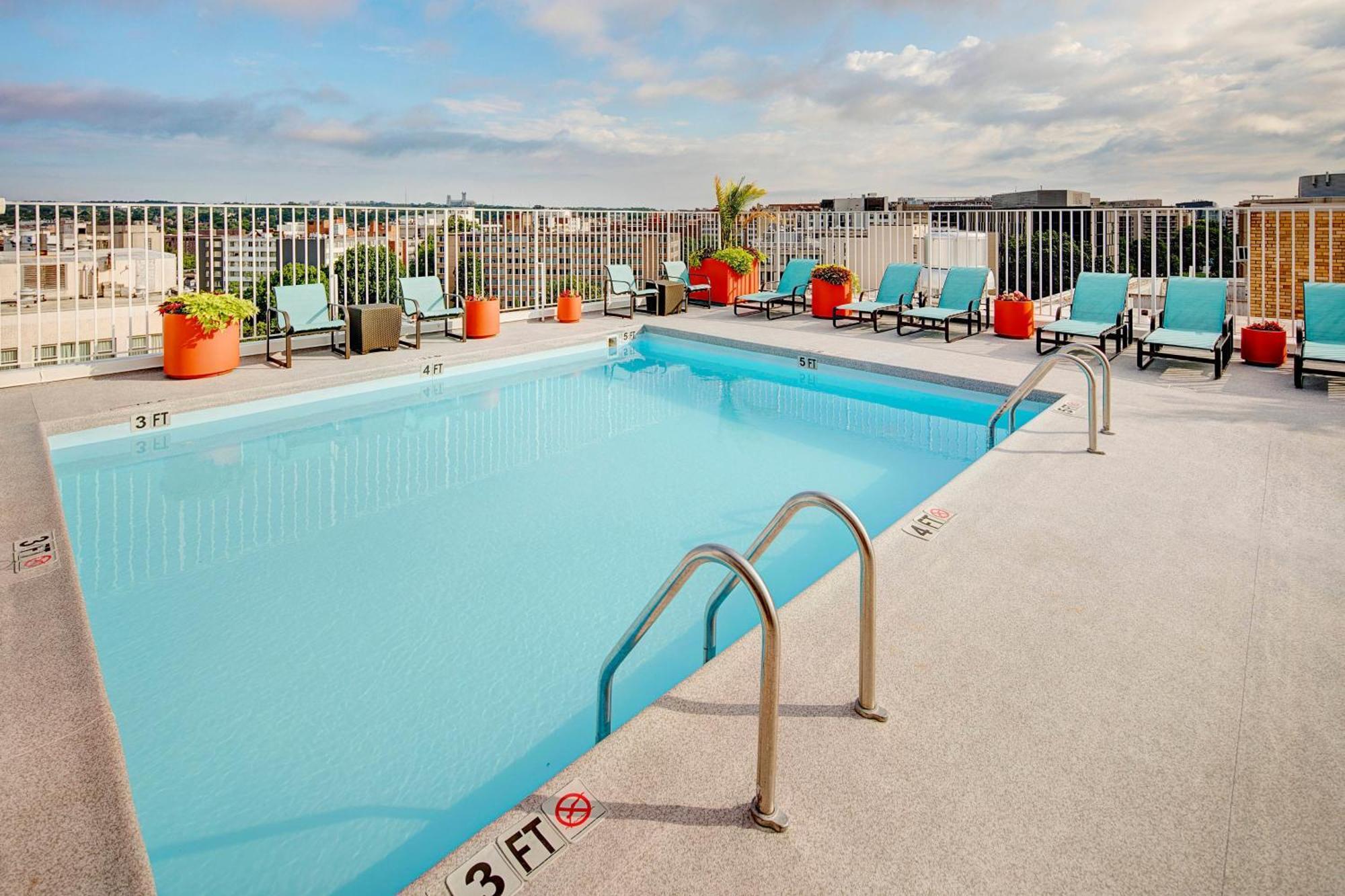 Residence Inn By Marriott Washington - Dc/Foggy Bottom Экстерьер фото