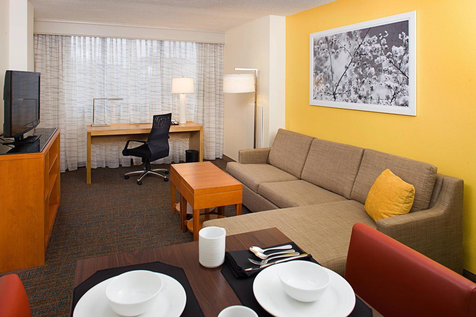 Residence Inn By Marriott Washington - Dc/Foggy Bottom Экстерьер фото